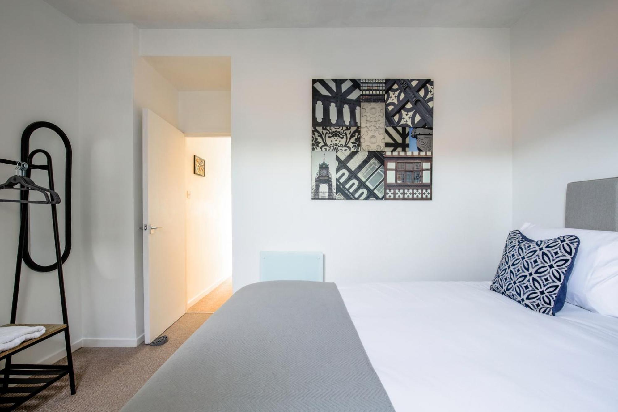 Chester Stays - Best Value Apartment With Free Parking In The Heart Of เชสเตอร์ ภายนอก รูปภาพ