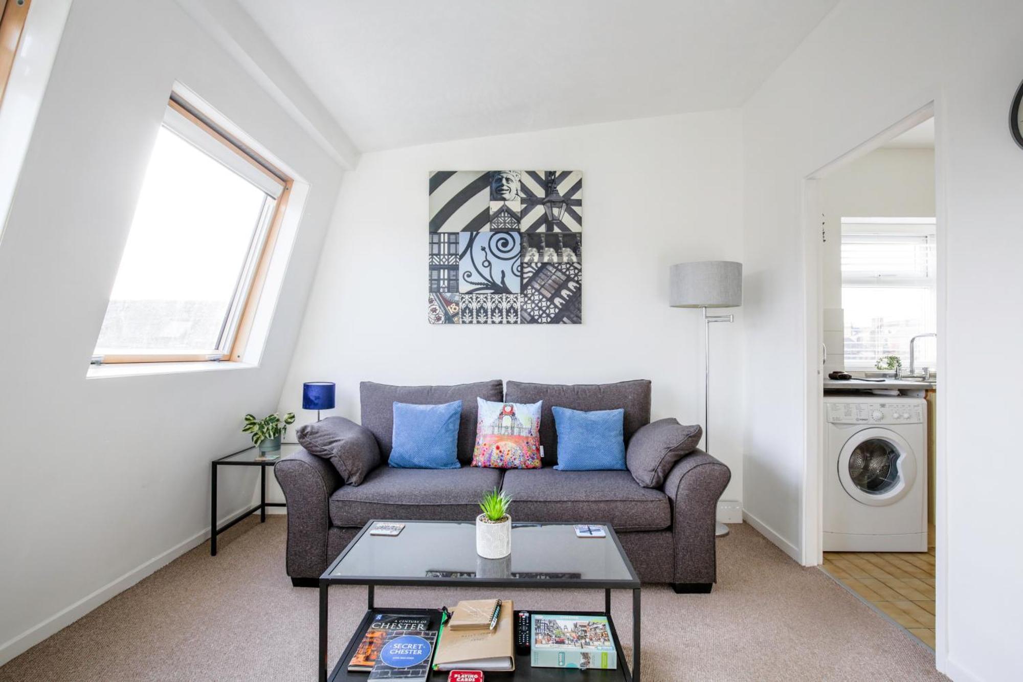 Chester Stays - Best Value Apartment With Free Parking In The Heart Of เชสเตอร์ ภายนอก รูปภาพ