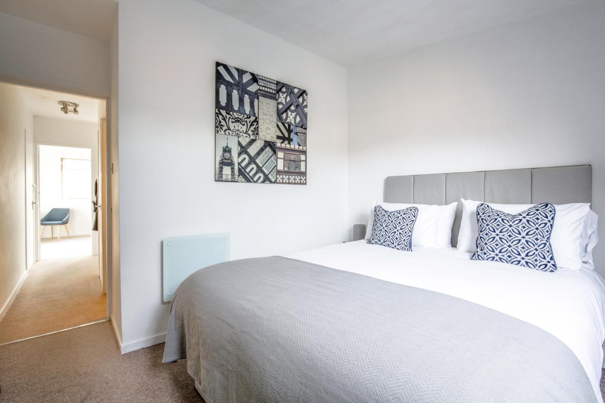 Chester Stays - Best Value Apartment With Free Parking In The Heart Of เชสเตอร์ ภายนอก รูปภาพ