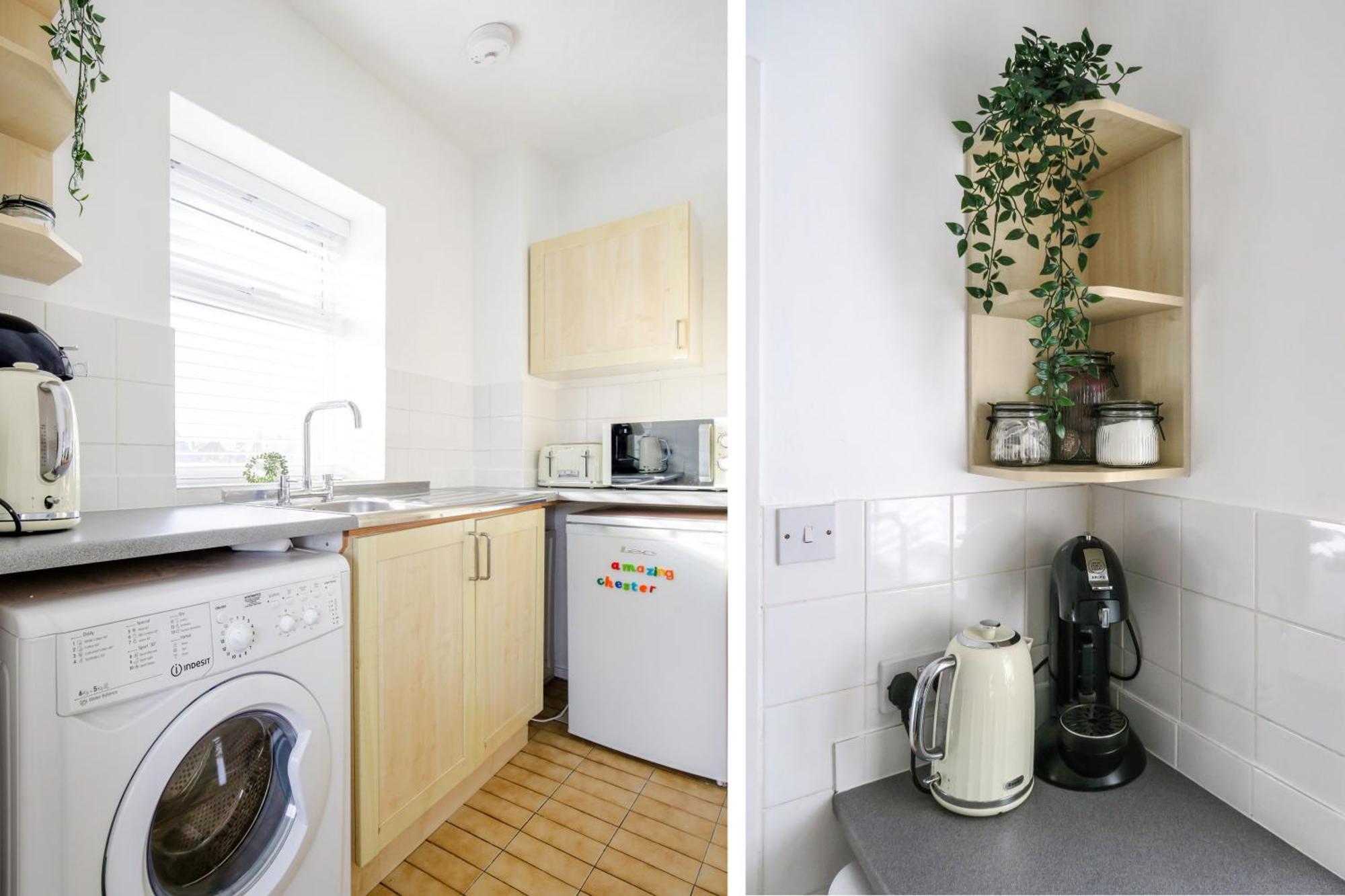 Chester Stays - Best Value Apartment With Free Parking In The Heart Of เชสเตอร์ ภายนอก รูปภาพ